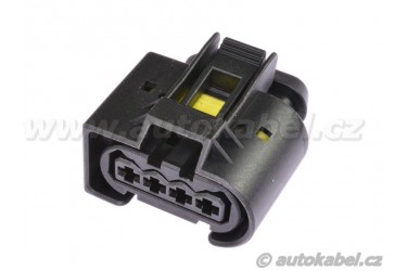 Konektor typ Kostal, 4 pin, pro dutinky,  9441491